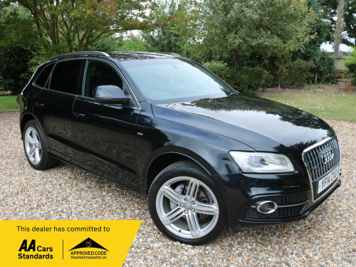 Audi Q5  2.0 TDI S line Plus