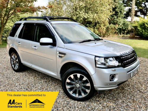 Land Rover Freelander 2  2.2 SD4 HSE Lux