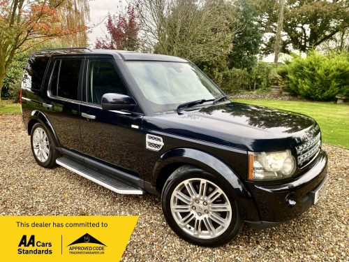 Land Rover Discovery 4  3.0 SD V6 HSE