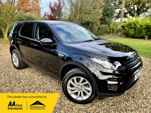 Land Rover Discovery Sport  2.0 TD4 SE Tech