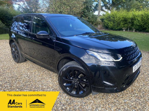 Land Rover Discovery Sport  2.0 D180 MHEV R-Dynamic SE