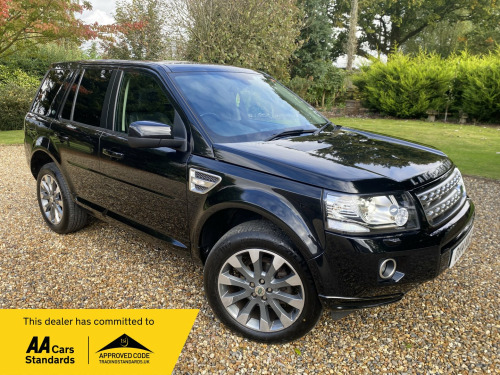 Land Rover Freelander 2  2.2 SD4 HSE Lux