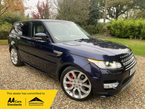 Land Rover Range Rover Sport  3.0 SD V6 Autobiography Dynamic