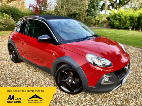 Vauxhall ADAM  1.0 i Turbo ecoFLEX ROCKS AIR