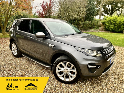 Land Rover Discovery Sport  2.2 SD4 HSE