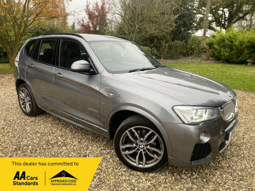 BMW X3 X3 3.0 X3 xDrive30d M Sport