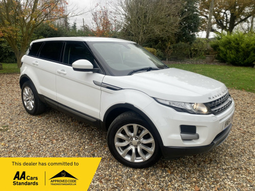 Land Rover Range Rover Evoque  2.2 SD4 Pure Tech