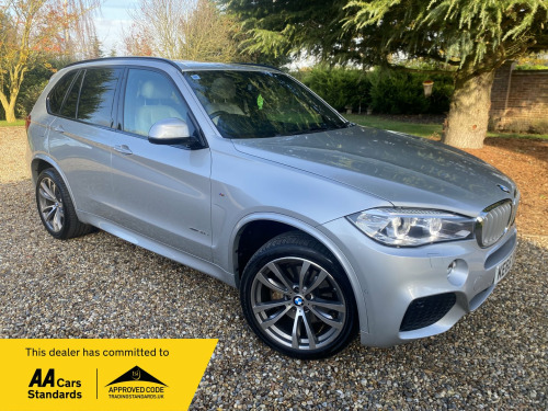 BMW X5 X5 3.0 X5 xDrive40d M Sport