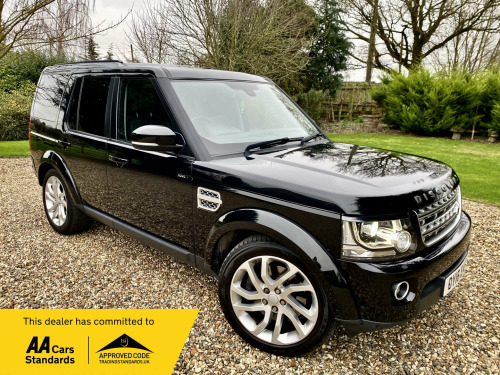 Land Rover Discovery 4  3.0 SD V6 HSE