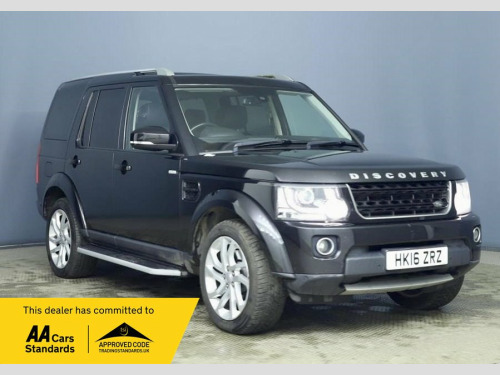 Land Rover Discovery 4  3.0 SD V6 Landmark