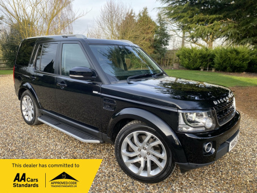 Land Rover Discovery 4  3.0 SD V6 Landmark