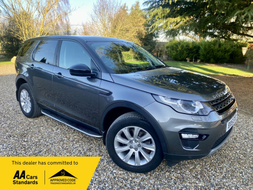 Land Rover Discovery Sport  2.2 SD4 SE Tech