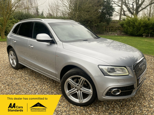 Audi Q5  2.0 TDI S line Plus