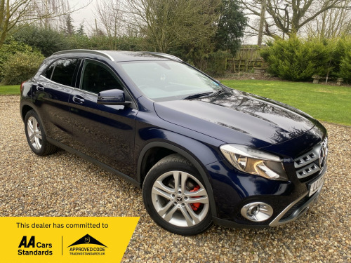 Mercedes-Benz GLA-Class  2.1 GLA200d Sport