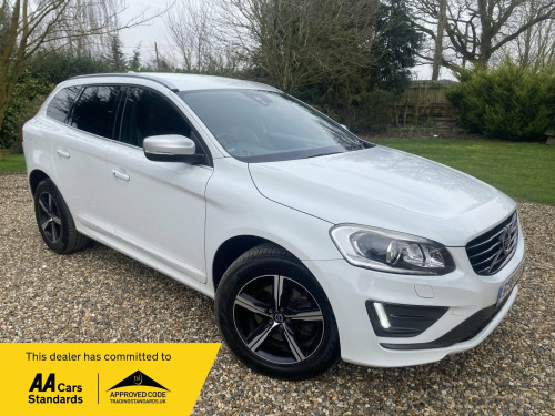 Volvo XC60  2.4 R-Design Lux Nav D4 AWD