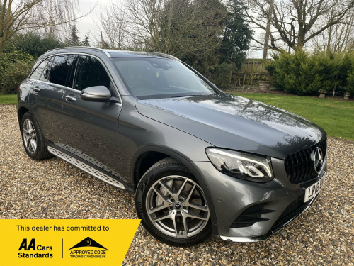 Mercedes-Benz GLC-Class  2.1 GLC220d AMG Line