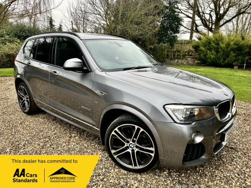 BMW X3 X3 2.0 X3 xDrive20d M Sport