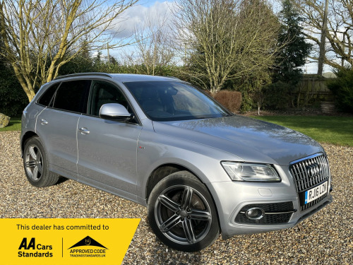 Audi Q5  2.0 TDI S line Plus