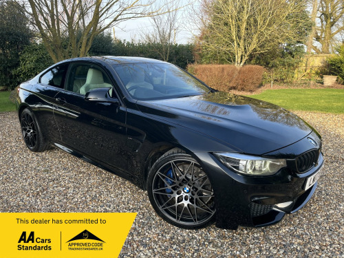 BMW M4  3.0 M4 Coupe Competition Package