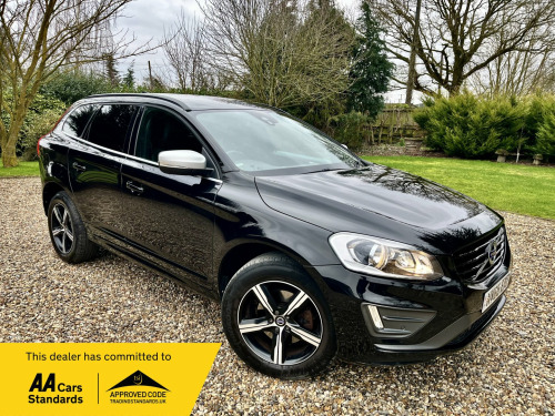 Volvo XC60  2.0 R-Design Nav D4