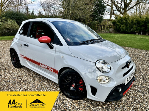 Abarth 595  1.4 Abarth 595 Competizione 1.4 Tjet 180hp