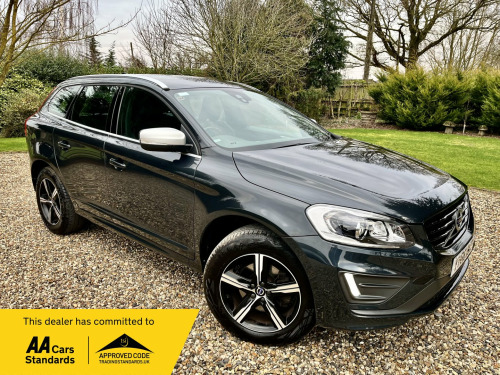 Volvo XC60  2.0 R-Design Lux Nav D4