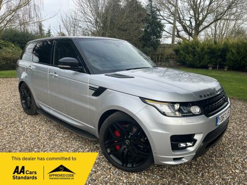 Land Rover Range Rover Sport  3.0 SD V6 Autobiography Dynamic