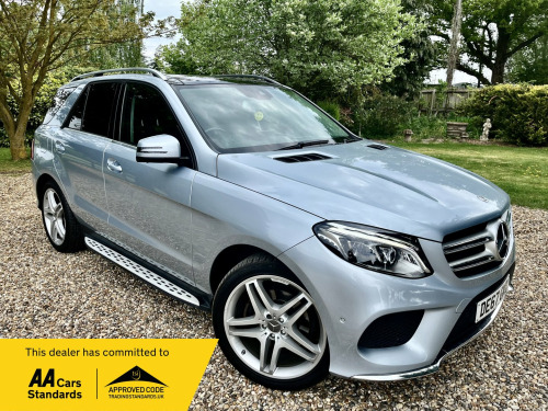 Mercedes-Benz GLE Class  3.0 GLE350d V6 AMG Line