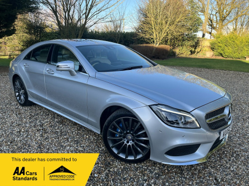 Mercedes-Benz CLS-Class  3.0 CLS350d V6 AMG Line