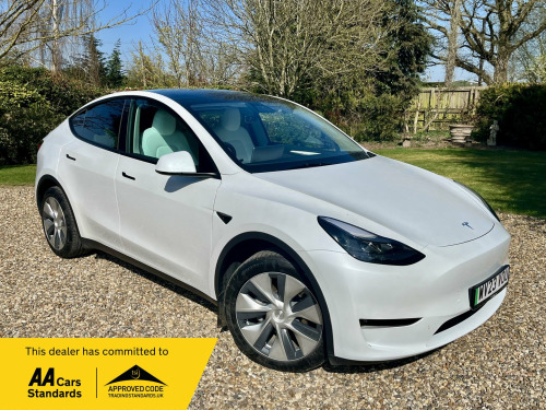 Tesla Model Y  (Dual Motor) Long Range