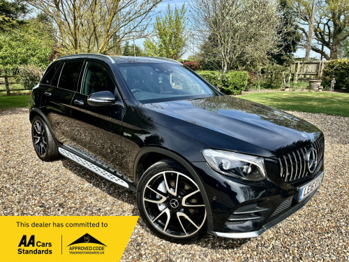 Mercedes-Benz GLC-Class  3.0 GLC43 V6 AMG