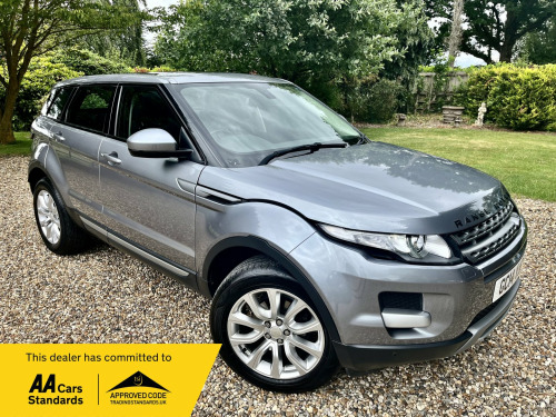 Land Rover Range Rover Evoque  2.2 SD4 Pure Tech