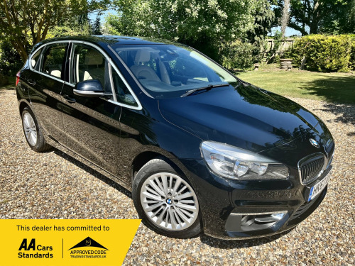 BMW 2 Series  1.5 218i Luxury Active Tourer