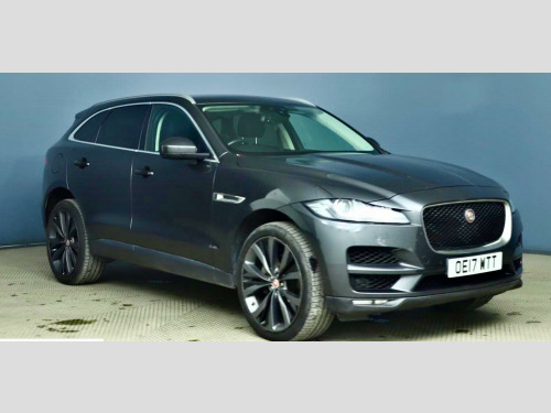 Jaguar F-PACE  3.0 D300 V6 Portfolio
