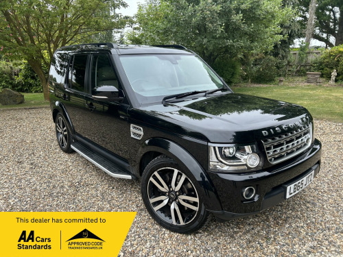 Land Rover Discovery 4  3.0 SD V6 HSE Luxury