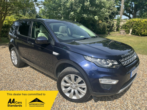 Land Rover Discovery Sport  2.2 SD4 HSE Luxury