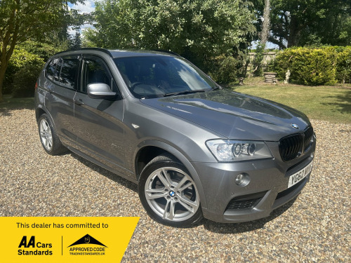 BMW X3 X3 3.0 X3 xDrive30d M Sport