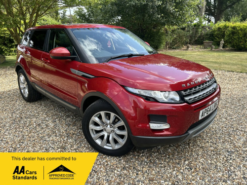 Land Rover Range Rover Evoque  2.2 SD4 Pure Tech