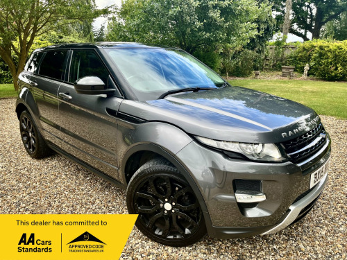 Land Rover Range Rover Evoque  2.2 SD4 Dynamic