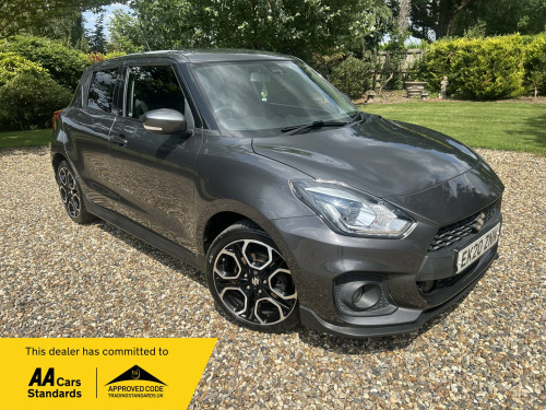Suzuki Swift  1.4 Boosterjet MHEV Sport