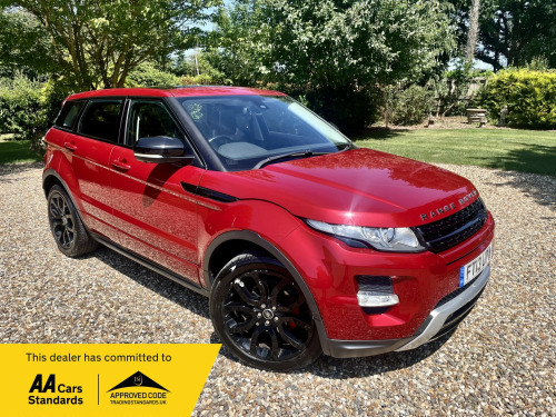 Land Rover Range Rover Evoque  2.2 SD4 Dynamic