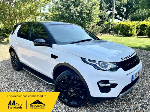 Land Rover Discovery Sport  2.2 SD4 HSE Luxury
