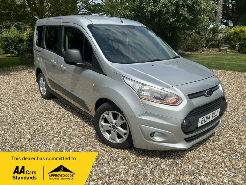 Ford Tourneo Connect  1.6 TDCi Zetec