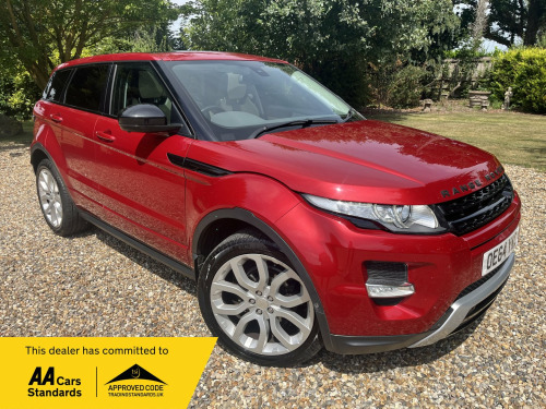 Land Rover Range Rover Evoque  2.2 SD4 Dynamic