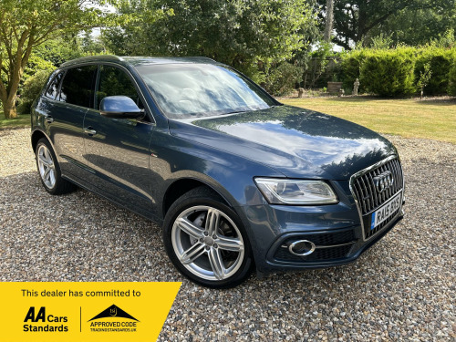 Audi Q5 2.0 TDI S line Plus