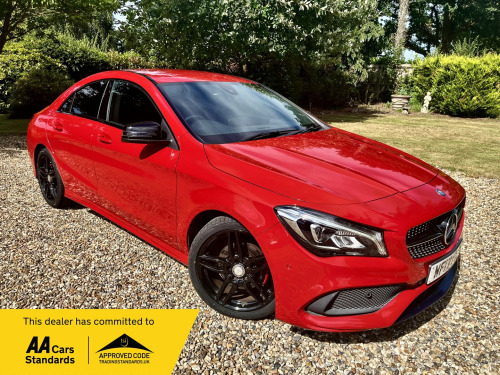 Mercedes-Benz CLA  2.1 CLA200d AMG Line