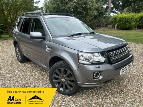 Land Rover Freelander 2  2.2 SD4 HSE Lux