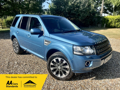 Land Rover Freelander 2  2.2 SD4 HSE Lux