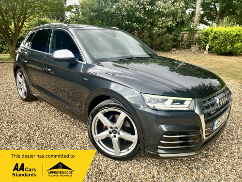 Audi SQ5  3.0 TFSI V6