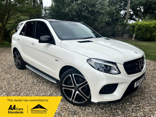 Mercedes-Benz GLE Class GLE43 3.0 GLE43 V6 AMG Night Edition